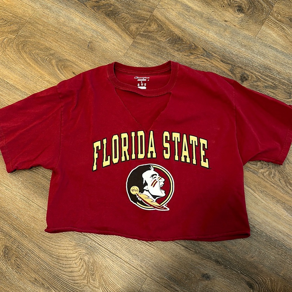 Florida State Cut Up Tee